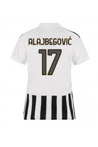 Juventus Kerim Alajbegovic #17 Fotballdrakt Hjemme Klær Dame 2026-27 Korte ermer